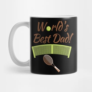 World's Best (Tennis) Day! Mug